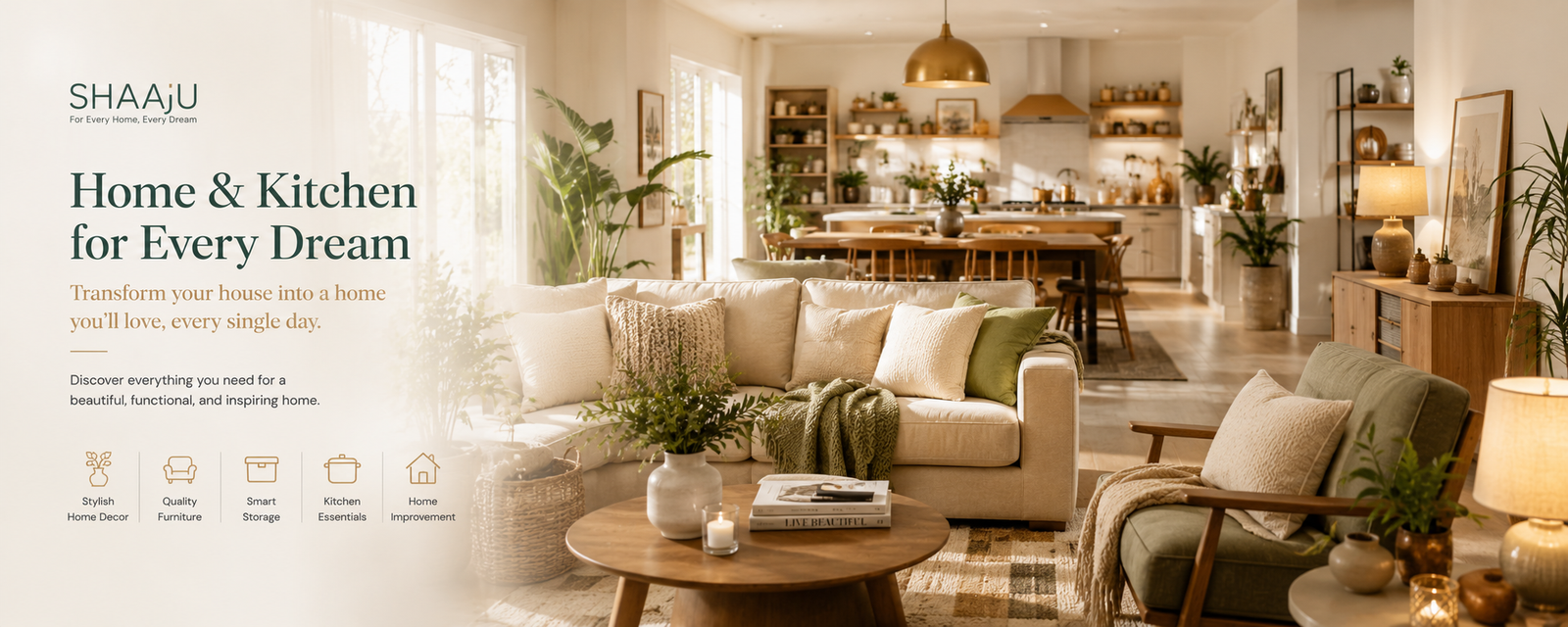 Shaaju — Home & Kitchen