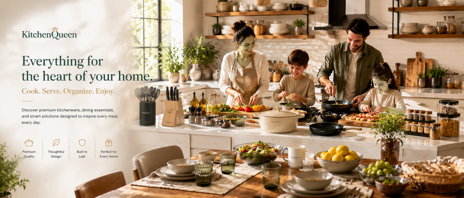 KitchenQueen — Kitchen & Dining