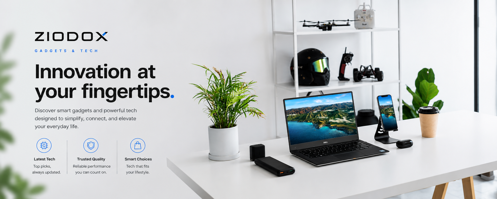 ZioDox — Gadgets & Tech